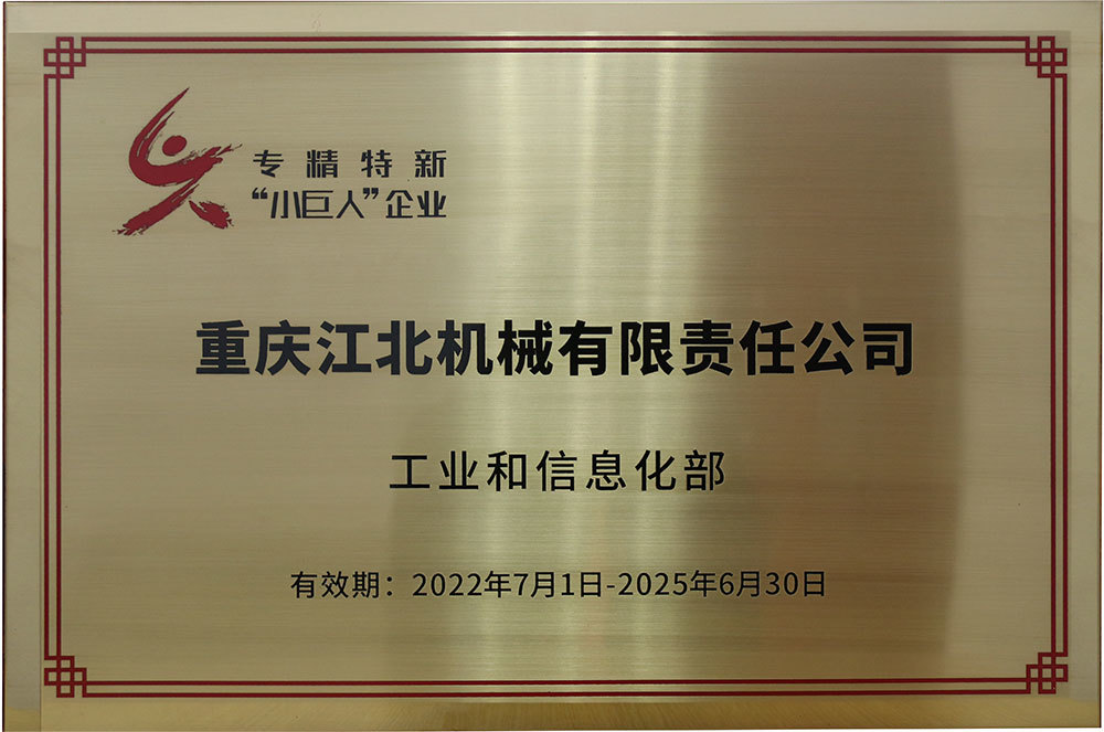 專精(jīng)特新(xīn)“小(xiǎo)巨人”企業
